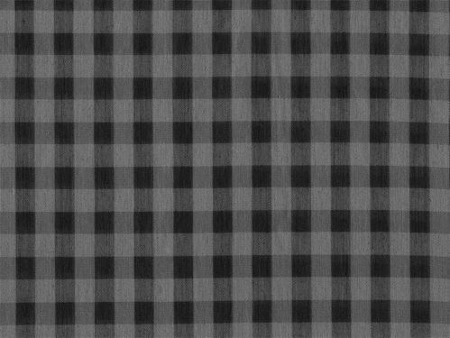 格子黑灰布纹