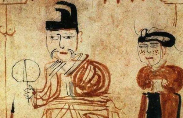鉴赏|吐鲁番出土的晋代纸画: 遥望天上人间