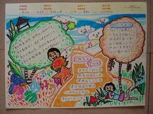 学习恩来精神手抄报 学习手抄报