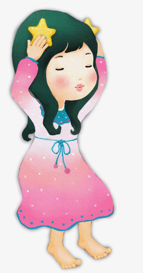 关键词 : 可爱小女孩,小女孩,手绘小女孩