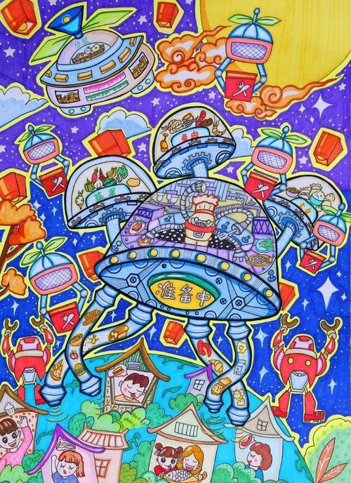 共青团绵阳市委员会等单位举办的第36届绵阳市科创赛科幻画项目圆满