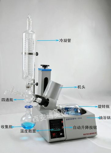 浓缩设备旋转蒸发仪re-52aa旋转蒸发器,蒸馏结晶器