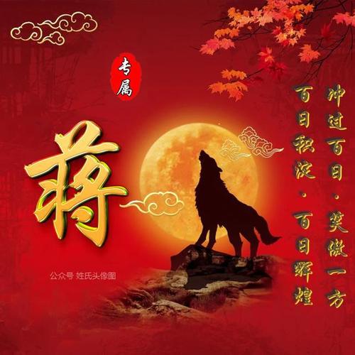 2021狼王姓氏头像百日积淀百日辉煌冲过百日笑傲一方
