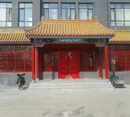 农村仿古门楼公司 明清仿古门楼公司 河北仿古门楼联系电话