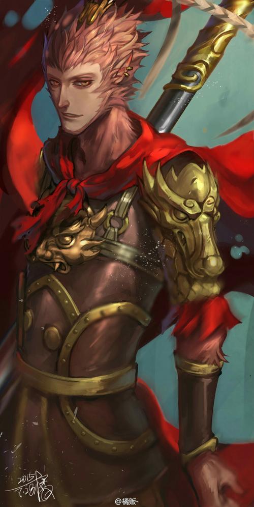 齐天大圣霸气图片