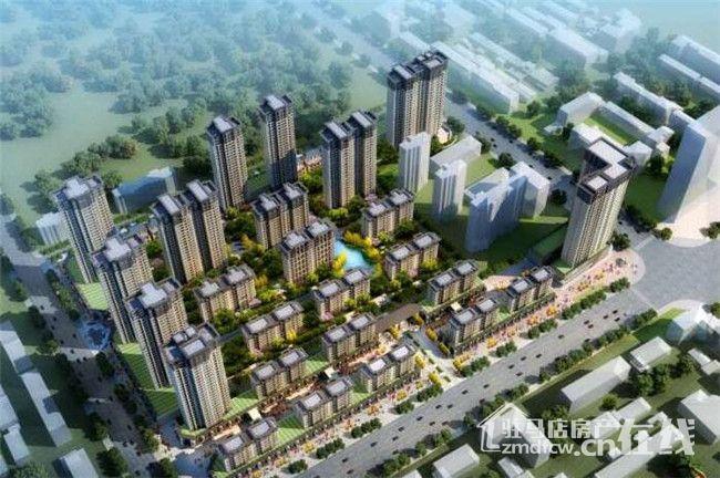 新蔡楼盘华源·首府鸟瞰图