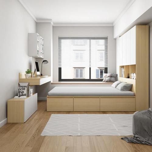 榻榻米床装修效果图欣赏 榻榻米床设计图片