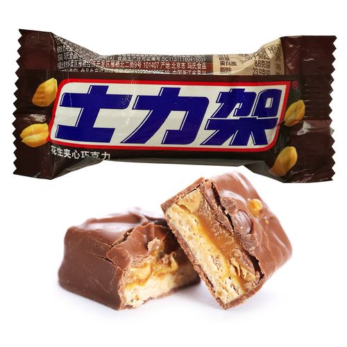 士力架花生夹心巧克力横扫饥饿办公室零食散称视频