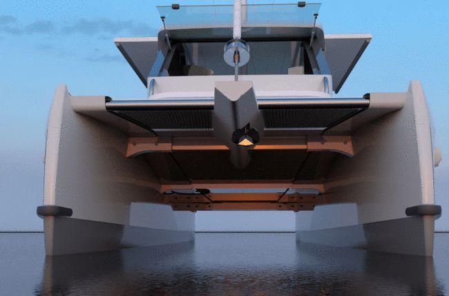 租赁新宠8米紧凑型休闲双体船年底亮相