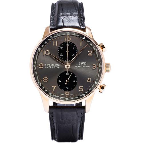 iwc/万国葡萄牙系列男式自动机械腕表iw371482