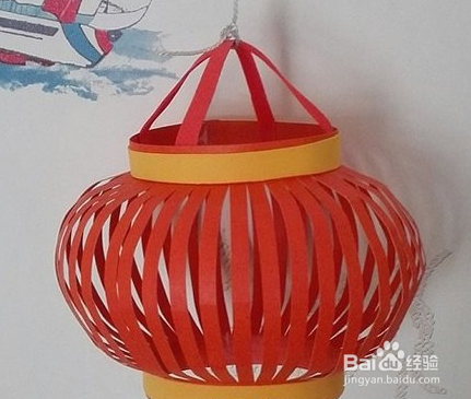 春节手工灯笼的制作方法