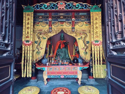 发现| 繁华老街上的一方净土——关帝庙