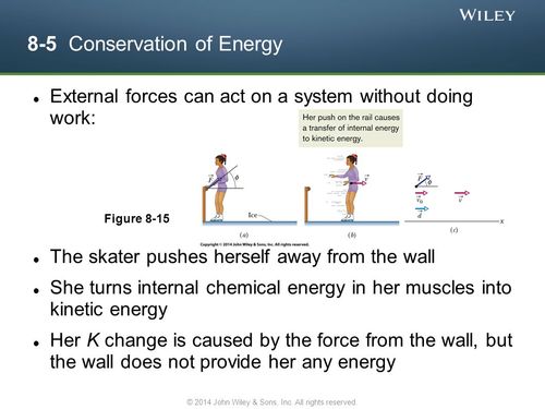 potential energy and conservation of energy chapter 8 copyright