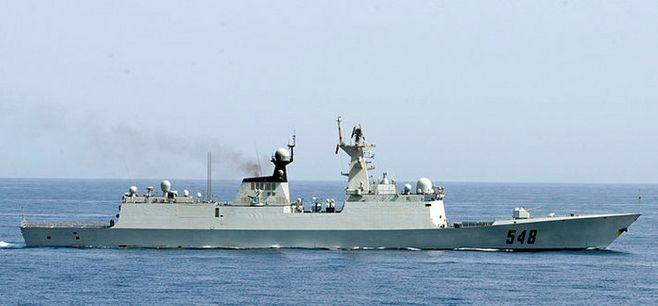 型护卫舰 北约代号:jiangkai ii class frigates,中文:江凯Ⅱ级护卫舰
