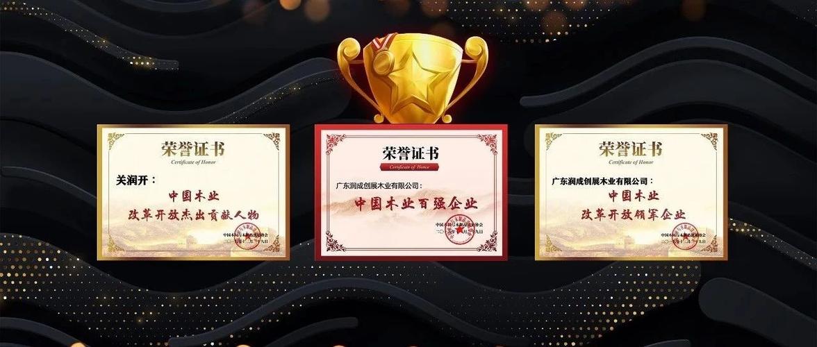 凝心聚力丨润成创展荣膺三项荣誉奖项!