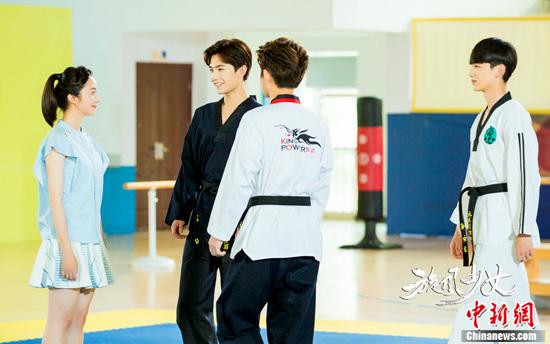 明晓溪谈旋风少女第2季希望仍能原班人马