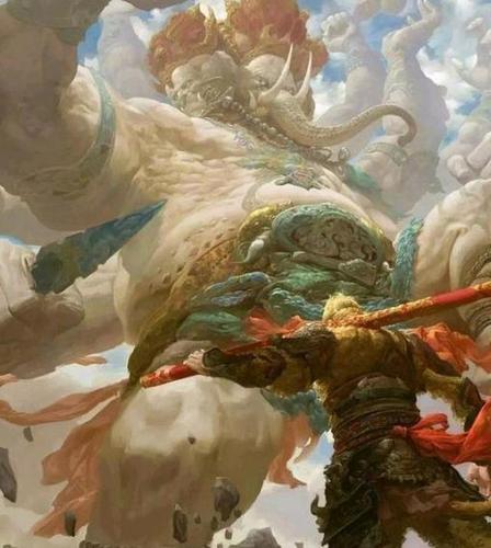 《西游记》:这样的形象才符合原著,八戒是黑猪,悟空没那么好看