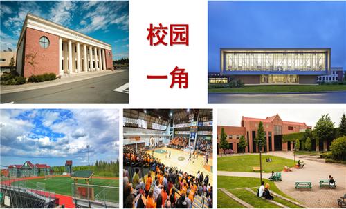 加拿大卡普顿大学招生官罗宁老师到访西安工商学院,并