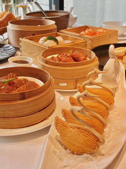 合肥广式早茶他家的榴莲冰淇淋太好吃了