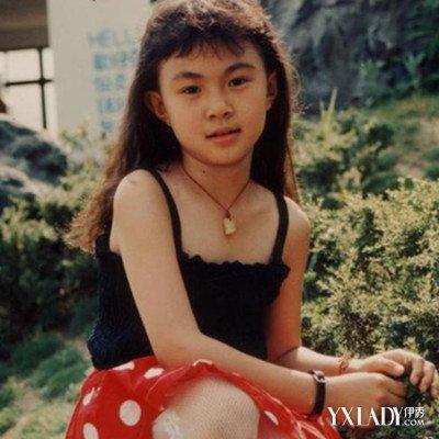 【图】卓依婷小时候生活照曝光 揭秘其"被去世"的真相