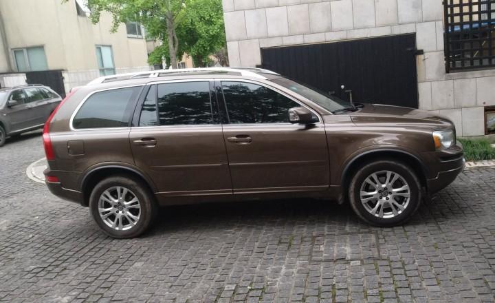 沃尔沃xc902013款25tt5豪华升级版
