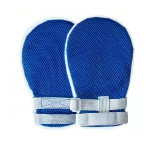 手部约束手套医用固定手套病人老人卧床防抓防拔管约束固定手套