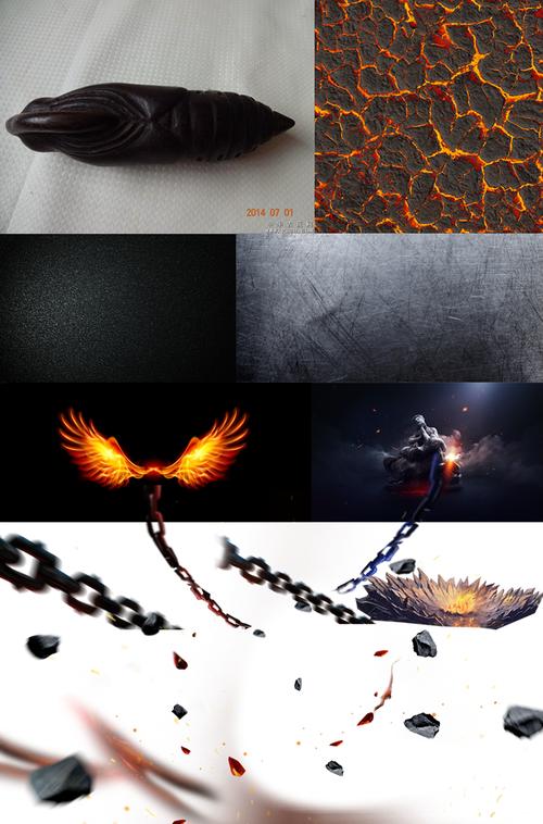 破茧成蝶海报合成设计教程