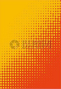 国外矢量渐变波普圆点风格背景底纹图片