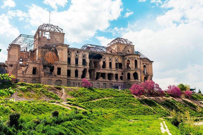 阿富汗皇宫图片