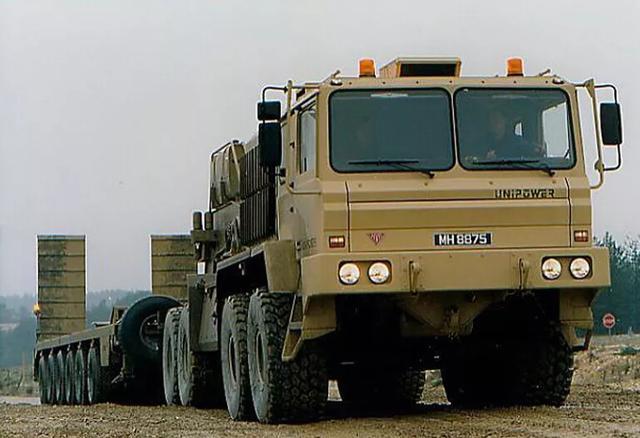 世界军用拖车系列三十六:被英帝残忍抛弃的mh-8875坦克运输车