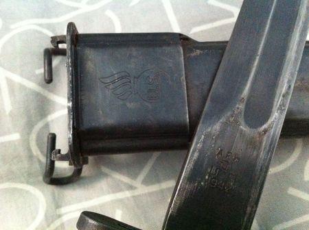 仿m1刺刀多少钱