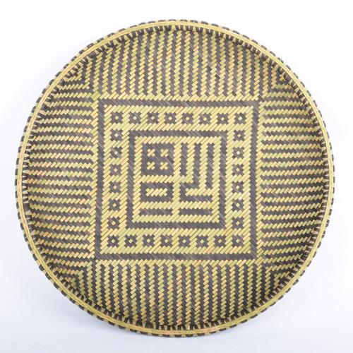 [黔森源生态生活馆] 室内装 晒干货干菜 福字竹编竹筛竹筐簸箕竹匾