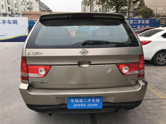 双环 双环sceo 2007款 2.0 四驱豪华型