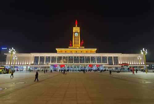 湖南经典地标建筑——长沙火车站