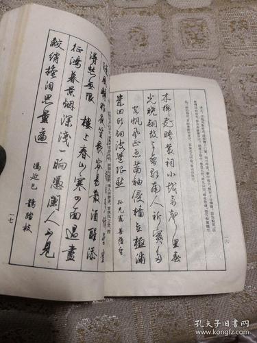 钢笔书法唐宋百家词 楷书 行书 草书多体书法 梁鼎光 钢笔字帖