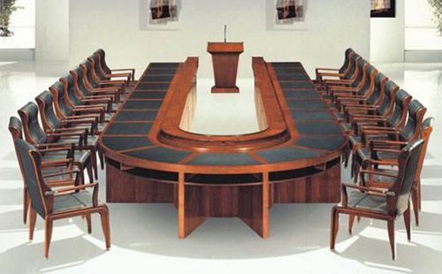 u型会议桌座位的安排及摆放