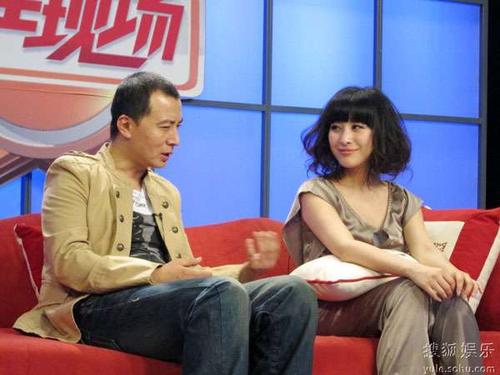 王雅捷于洋做客《最佳现场》 爆父母凭戏择婿