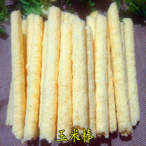 玉米棒现做包小吃怀旧童年筒焦米玉米老式爆米花大米膨化食品