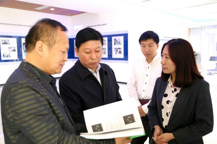 秦皇岛开发区工委副书记,管委副主任王建峰来惠斯安普