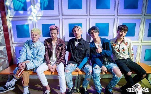 【bigbang】161221 161228 黄金渔场 bigbang特辑合集 高清中字