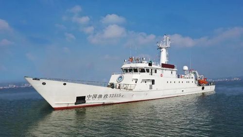 中船七〇八所设计新一代600吨级最大型公务船交付