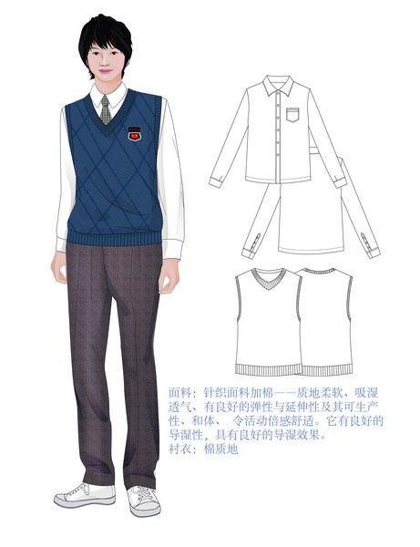 庆祝我校李旦同学荣获长沙市中等职业学校服装设计大赛一等奖