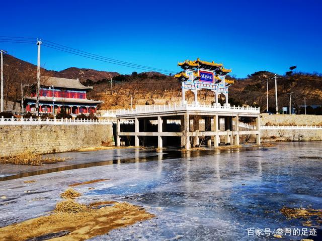 北京昌平免费景点奇松清泉碧玉佛而闻名值得一赏