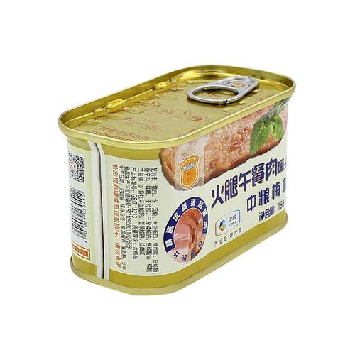 中粮梅林火腿午餐肉198g*3罐