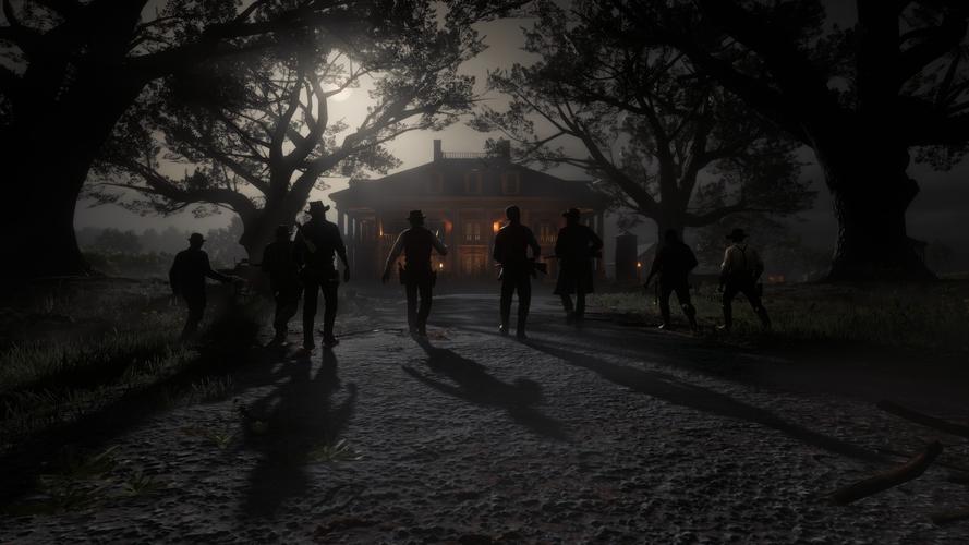 【荒野大镖客2】游戏绝美摄影(三)[壁纸/摄影]