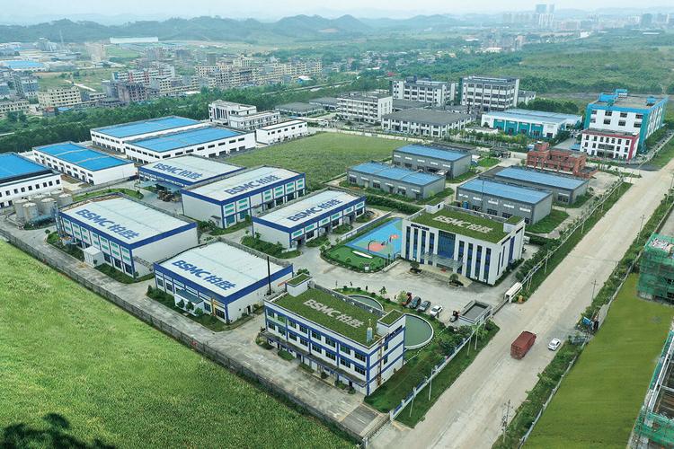 柏胜清远生产基地鸟瞰图