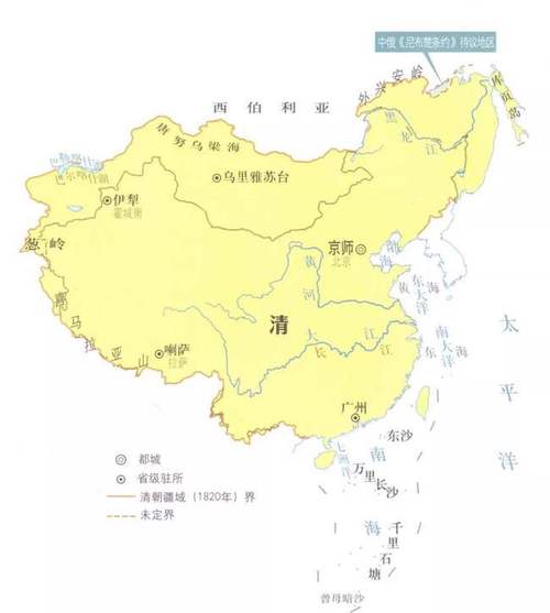 正是沙俄,使我国的领土由一片海棠叶,变成了一只雄鸡.