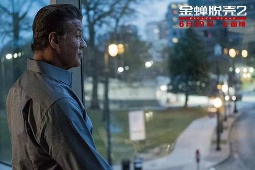 电影《金蝉脱壳2》首日票房远超前作,网友:史泰龙身手不老
