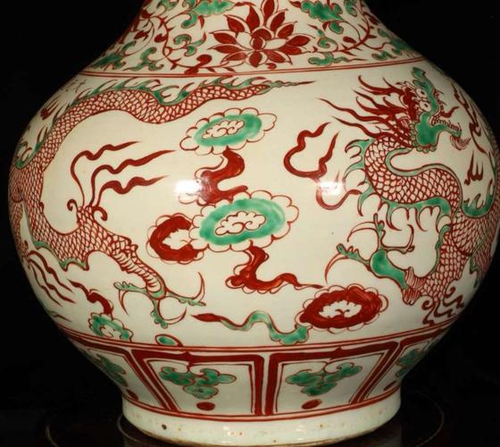 被遗忘的瑰宝:元代红绿彩瓷器鉴赏