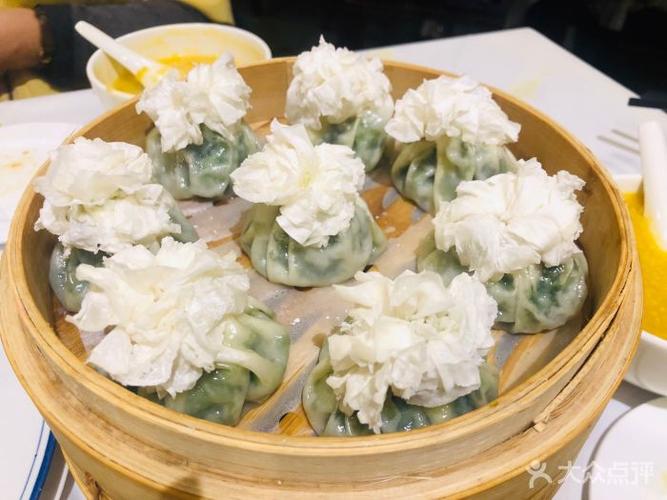 凤临阁青菜烧麦图片 - 第2张